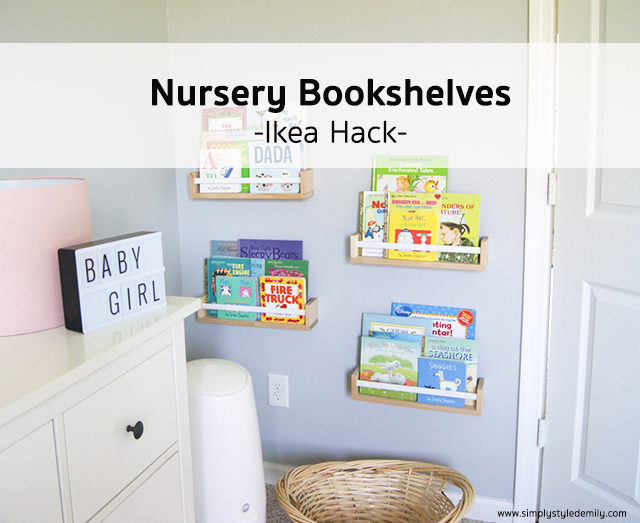 nursery bookshelf ikea